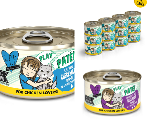 What's on my cats food shopping list! cover photo collage