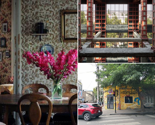 My top Tbilisi recs cover photo collage