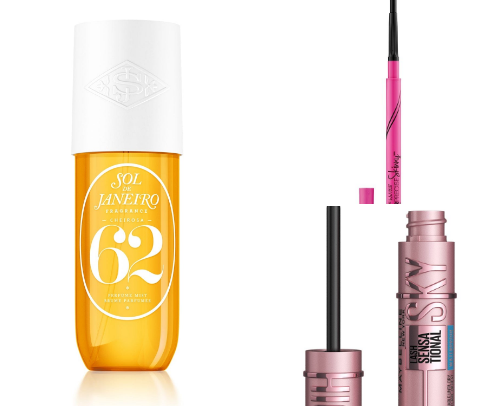 My favorite & affordable beauty recs🌟 cover photo collage