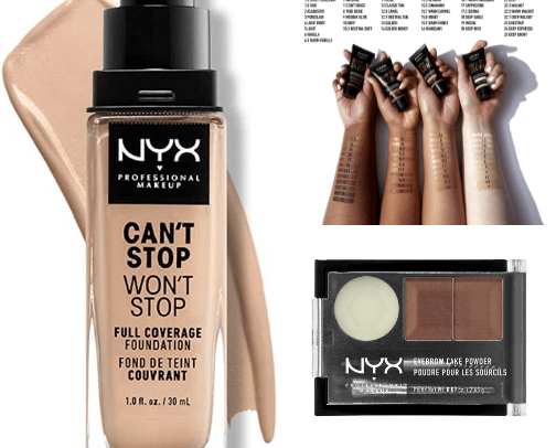 Nyx ❤️💄 cover photo collage