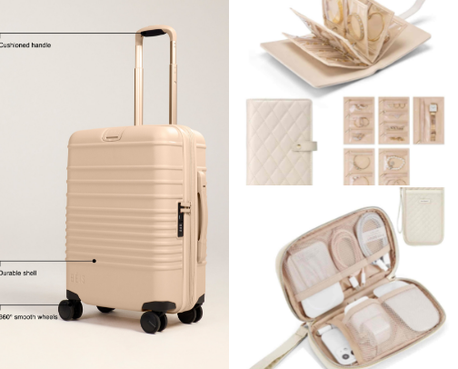 Jet Set Essentials ✈️🧳 cover photo collage
