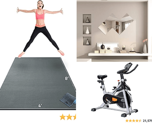 Sneak Peak into my Home Gym cover photo collage