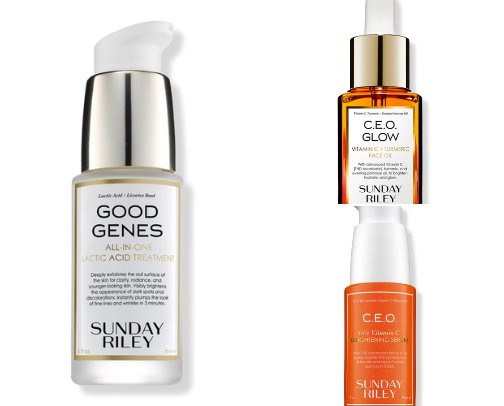 Skin Goals ✨ – my essentials for a flawless, dewy glow. cover photo collage