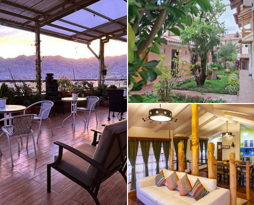 For a different vacation -
Central and South America cover photo collage