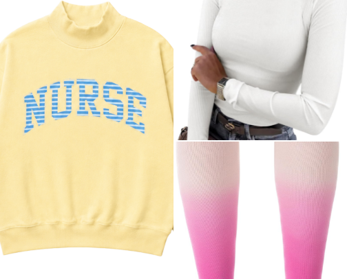 Latest Nursing Style Finds 👩‍⚕️ | Cute + Comfy Nurse Must-Haves cover photo collage