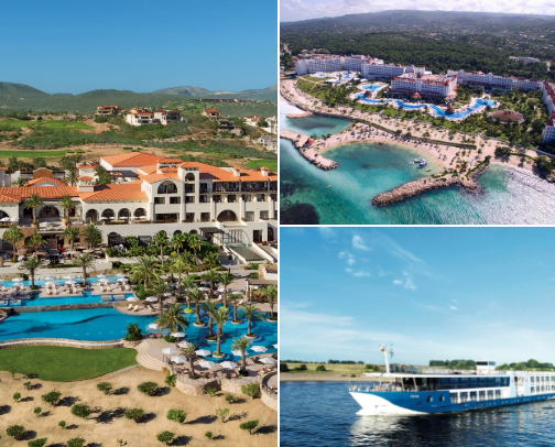Hotels, Resorts & Experiences cover photo collage