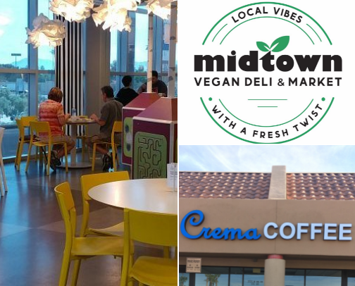 My top eating places cover photo collage
