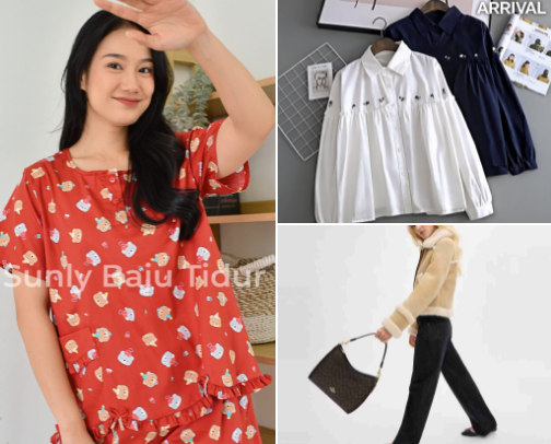 Fashion for you cover photo collage