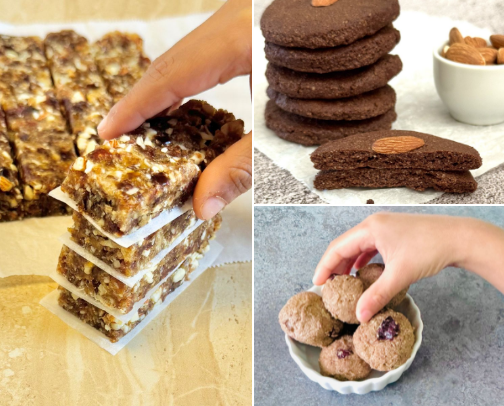 Easy Vegetarian Recipe Ideas To Make With Kids cover photo collage