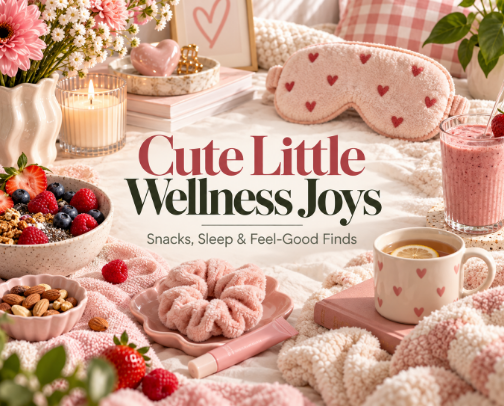 Cute Little Wellness Joys cover photo collage