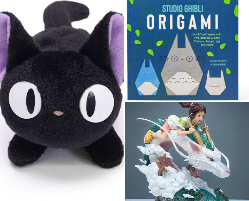 Ghibli Fan Must-Haves: Magical Collectibles & Cozy Finds 🐈‍⬛ cover photo collage