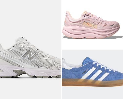 Shoes👟🎀✨ cover photo collage