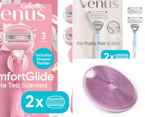 Staple Bathroom Products cover photo collage