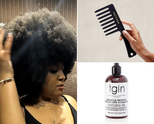 My ULTIMATE Curly Hair Routine!!! These products actually works!! cover photo collage