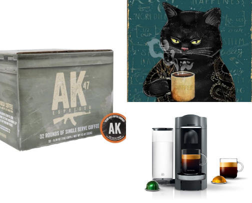 Amazon Coffee Products I MUST HAVE! ✨ cover photo collage