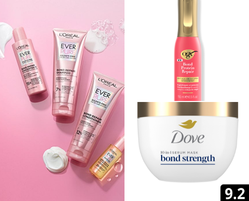 how to get victoria’s secret supermodel hair! cover photo collage