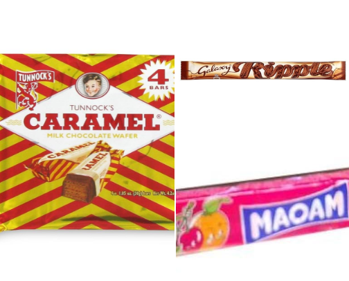 The Best British Must Try Snacks! cover photo collage