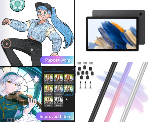 Stuff I use cover photo collage