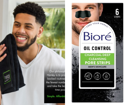 The Modern Man’s Skincare Routine cover photo collage