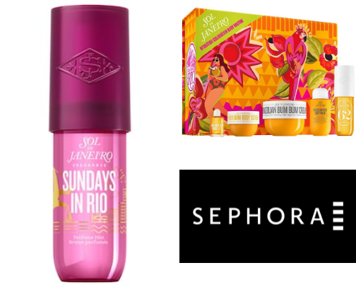 Sephora Yours cover photo collage