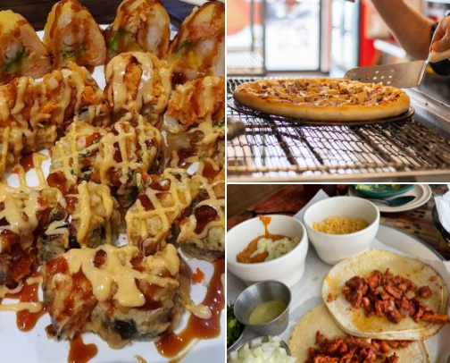 Favorite Restaurants in Jackson, TN cover photo collage