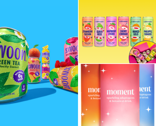 Low/No Sugar Beverages That Actually Taste Good cover photo collage