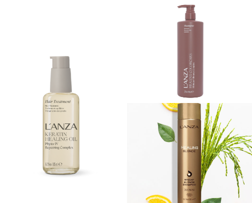 Best natural hair care cover photo collage