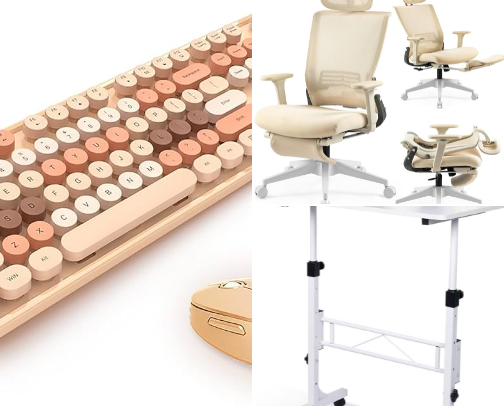 Work from home cover photo collage