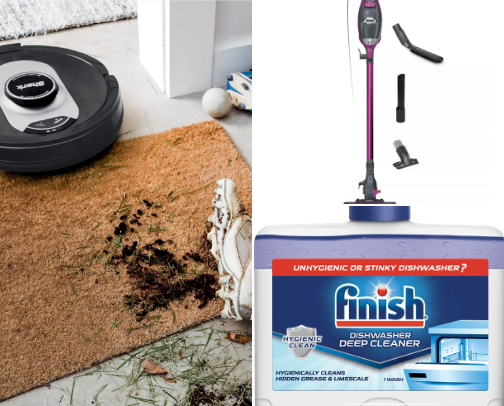 Essential Household Cleaning! cover photo collage