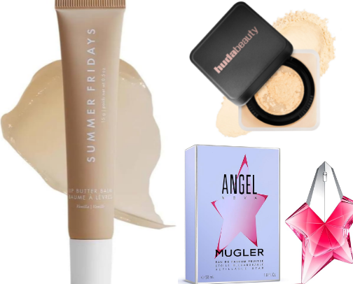 My favorite beauty recs cover photo collage