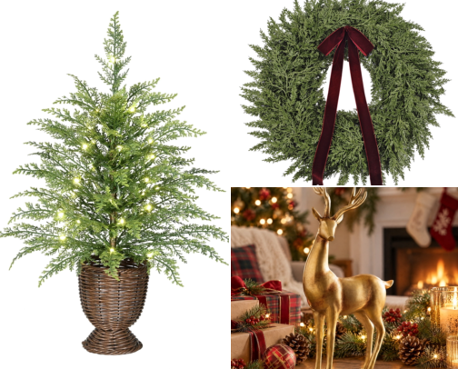 The most magical time of the year 'CHRITSMAS' cover photo collage