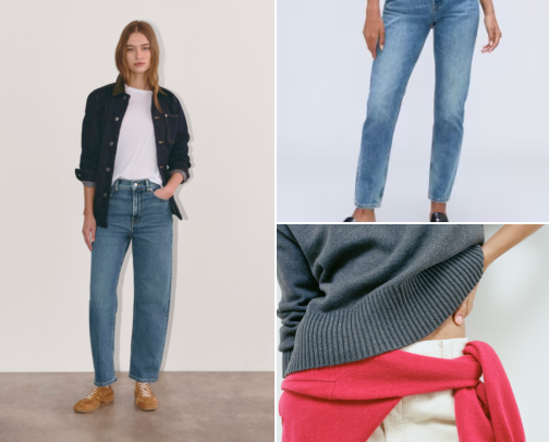 Everlane Wardrobe Essentials: Minimalist Style That Never Goes Out of Fashion 🤍 cover photo collage