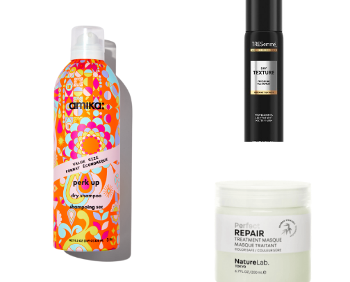 Cruelty-free hair recs for type 1a hair 💇🏻‍♀️✨ cover photo collage