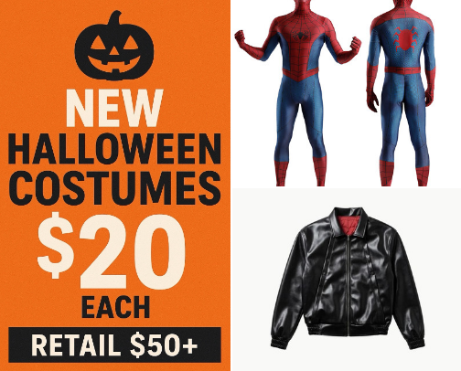 🎃 Halloween Costumes to Try This Year cover photo collage