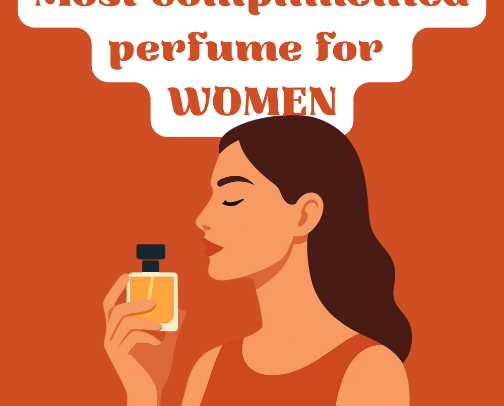 Most complimented perfume for Women cover photo collage