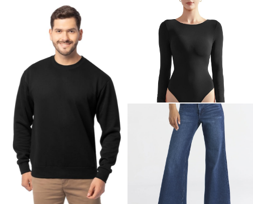 Plus Size Comfy Cozy Basics cover photo collage