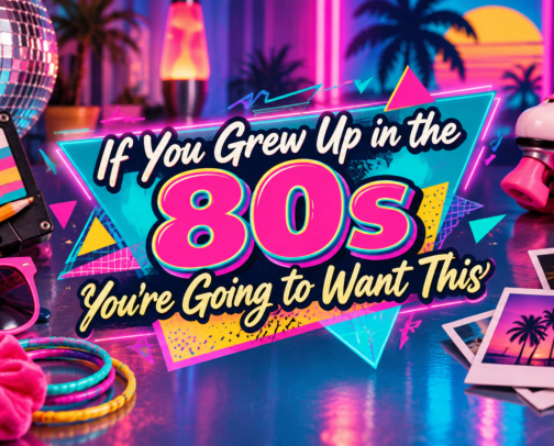 If You Grew Up in the 80s, You’re Going to Want This cover photo collage