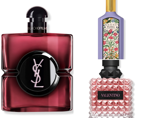 Perfumes cover photo collage