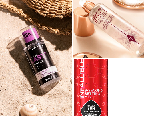 Locked In Glam cover photo collage