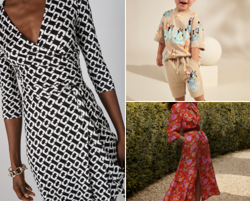 Fashion Finds cover photo collage