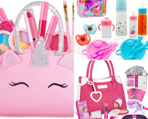 Christmas toys🎄🧸 cover photo collage