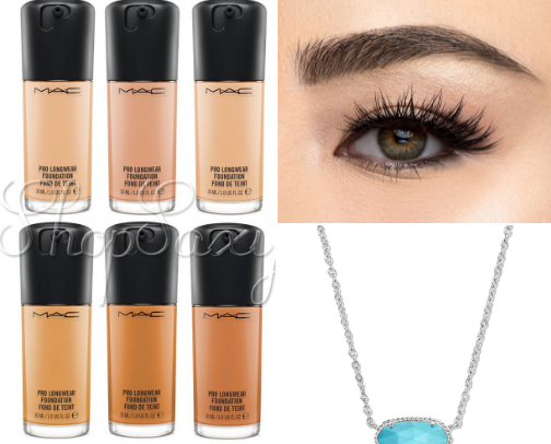 Mac make Up, conseler, lipstics, lip pencil, lip gloss, shape contour etc... cover photo collage