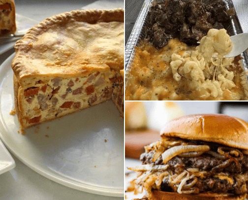 Toronto Food Spots cover photo collage