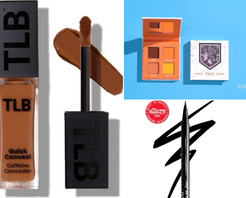 full face of forgotten products cover photo collage