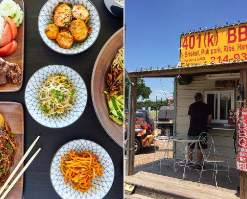 Love me some good food! cover photo collage