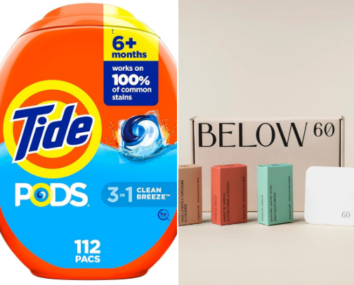 Household products I use all the time! cover photo collage
