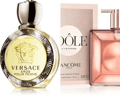 Fragrance essentials cover photo collage