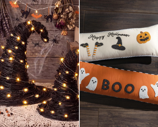Halloween decor everyone will swoon over! cover photo collage