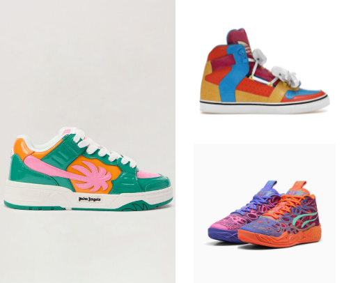 My Favorite Athletic Footwear cover photo collage