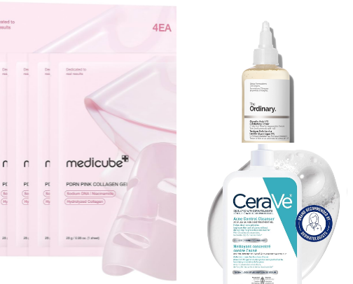 Skin care you can’t afford not get~ products that transform cover photo collage